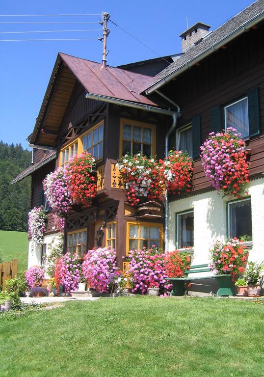 Bauernhof Haim-Schnepfleitner Pichl bei Aussee Экстерьер фото