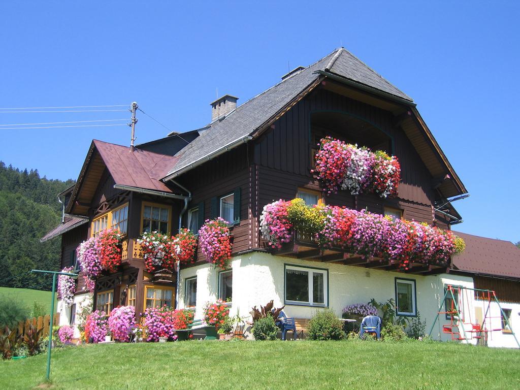 Bauernhof Haim-Schnepfleitner Pichl bei Aussee Экстерьер фото